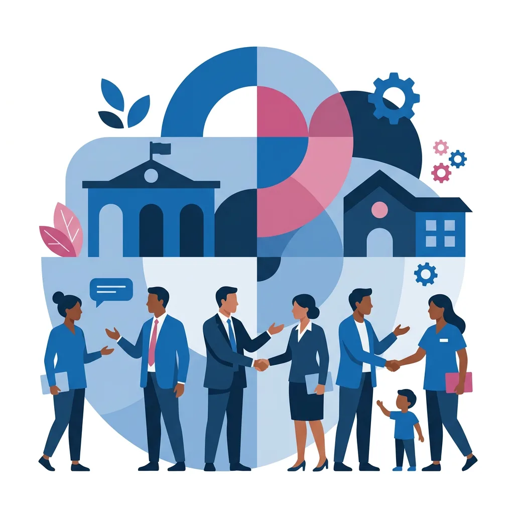 Illustration représentant la confiance des collectivités partenaires de Technocarte