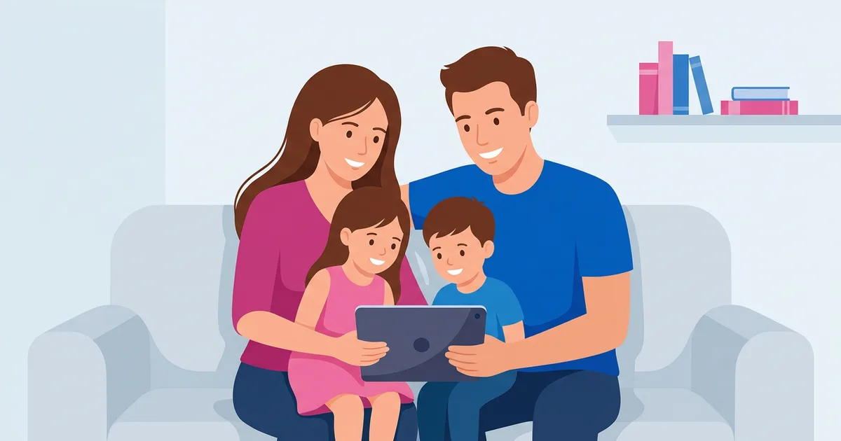 Illustration de la solution Kiosque Famille Technocarte