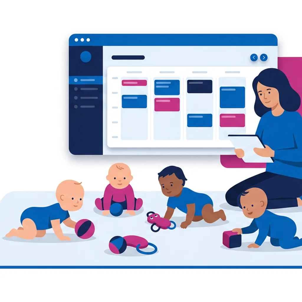 Animation et éveil des bébés au Relais Petite Enfance (RPE) et LAEP - Technocarte
