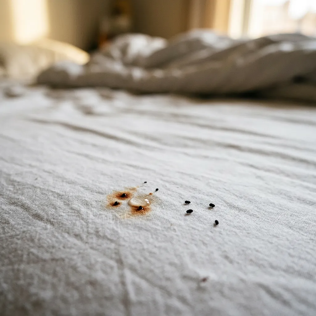 Ce que révèlent vraiment les traces sur vos draps