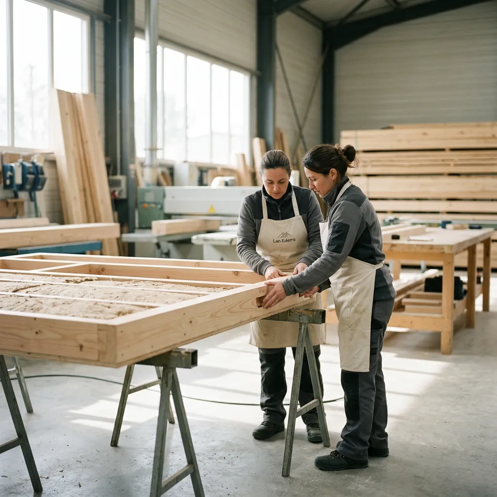 Illustration : Les étapes du projet : du bureau d'études à la pose en atelier