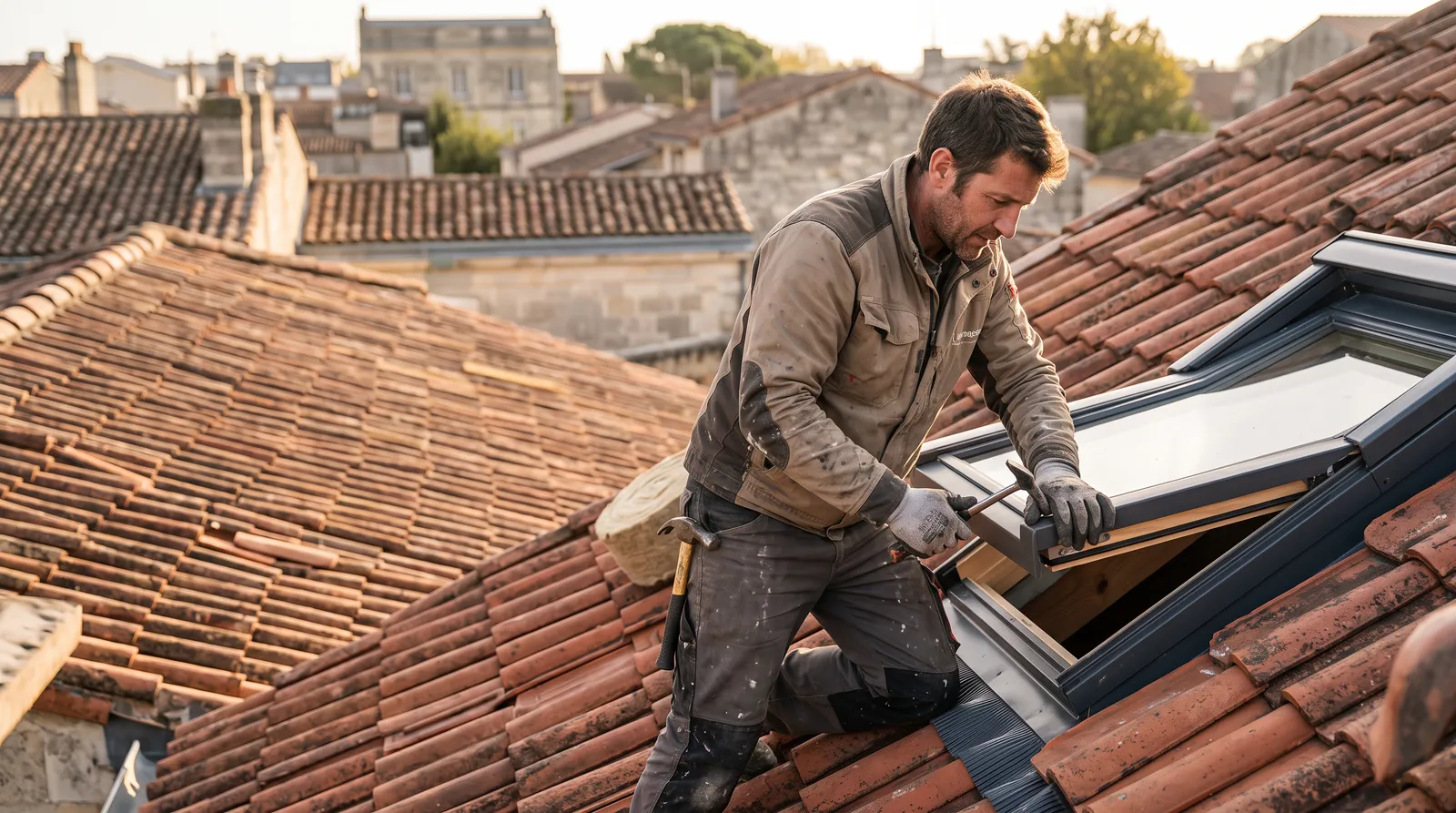 Pose Velux au Bouscat : prix et étapes en 2026