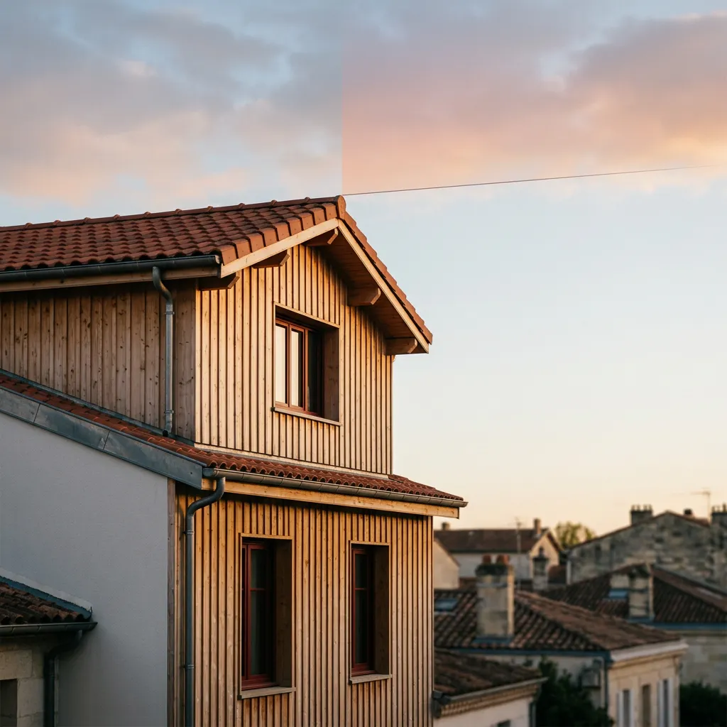 Pourquoi le bois s'impose sur les maisons girondines
