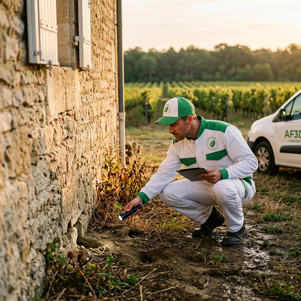 Illustration : Prix dératisation souris en Gironde : pourquoi une fourchette ne suffit pas