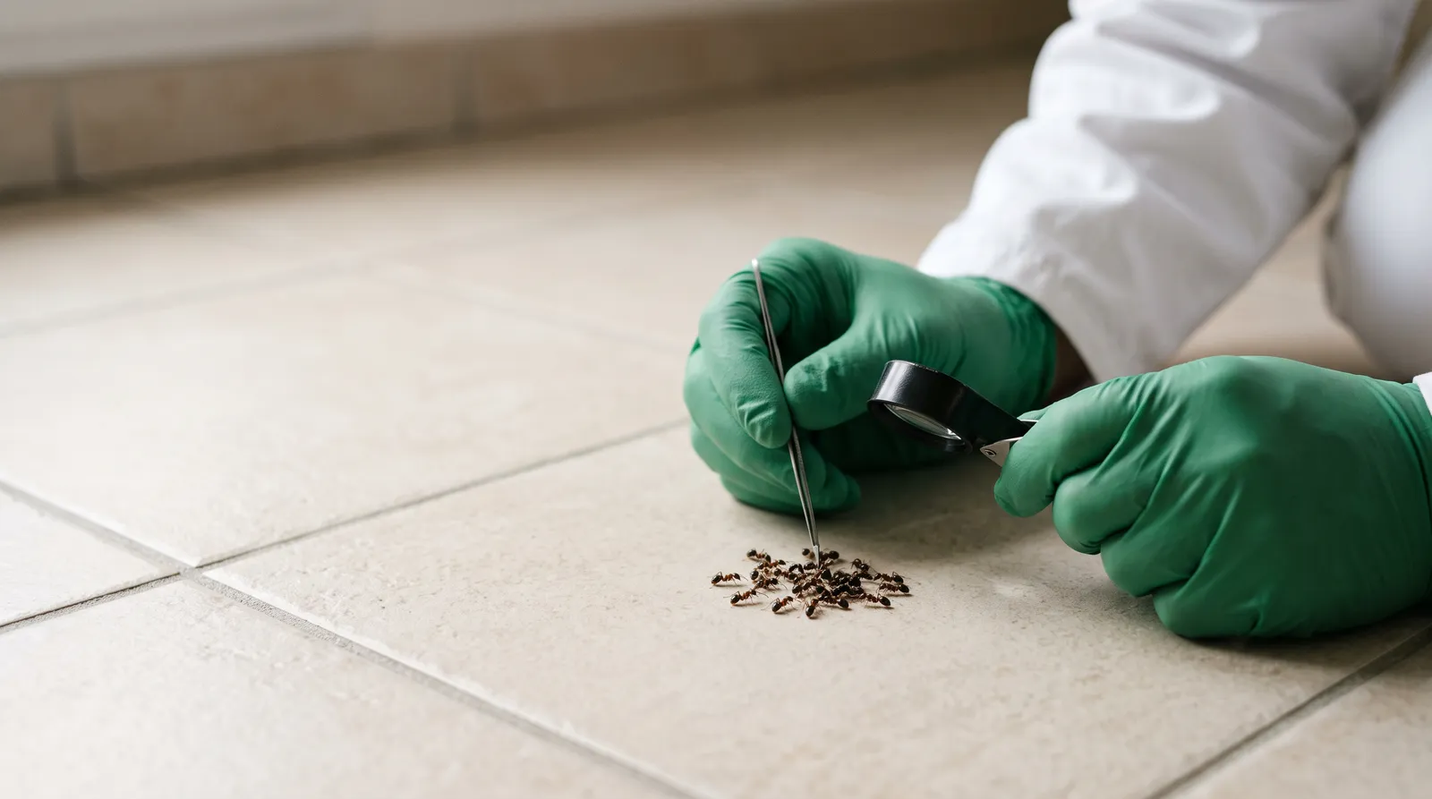 Désinsectisation infestation localisée : méthode ciblée 2026