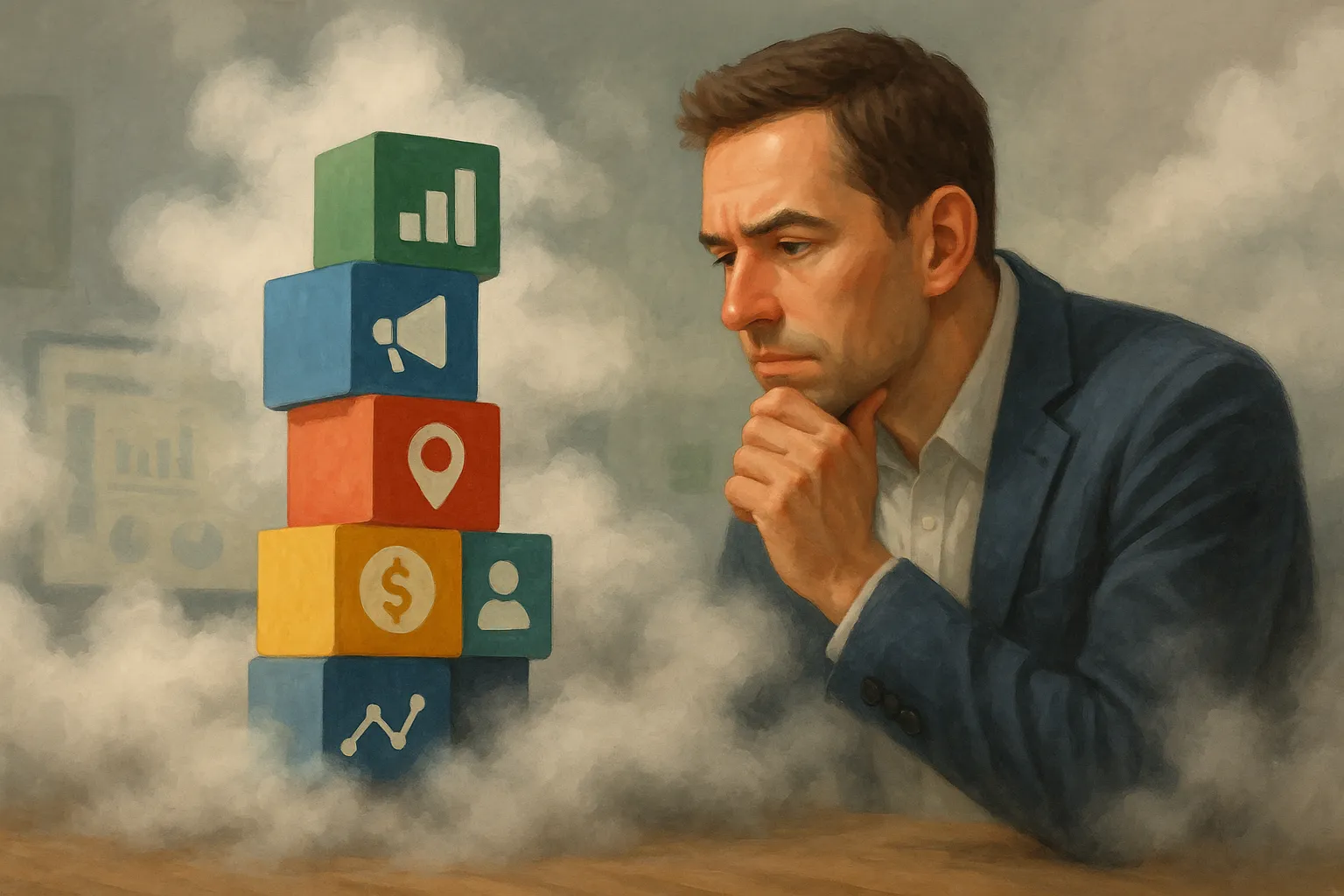 Stack d’acquisition fragmentée : 8 coûts cachés à faire sortir du brouillard
