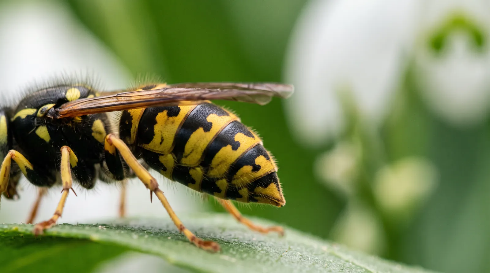 Guêpes et frelons : identifier les espèces et gérer une infestation en 2026