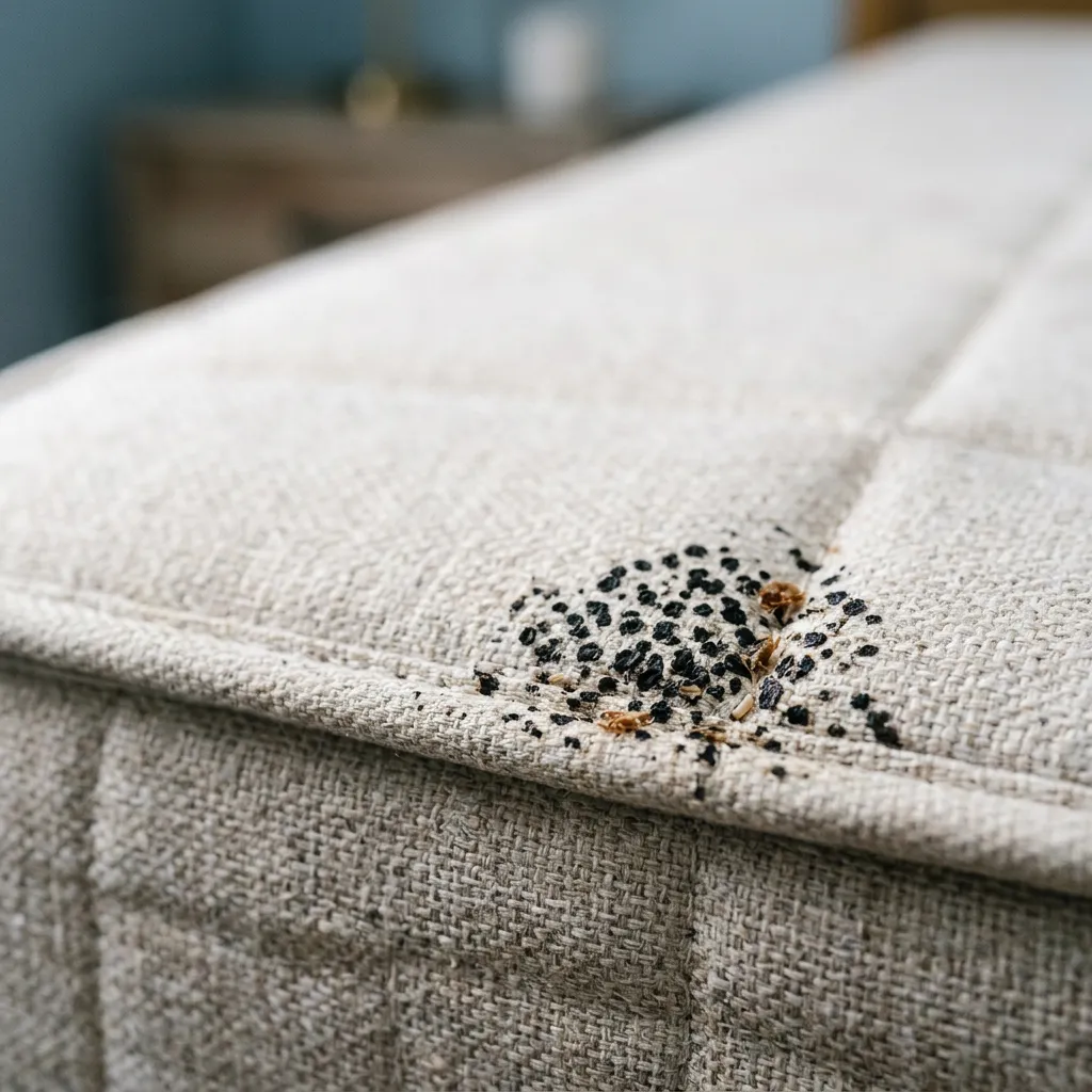 Signes concrets d'une infestation dans votre logement