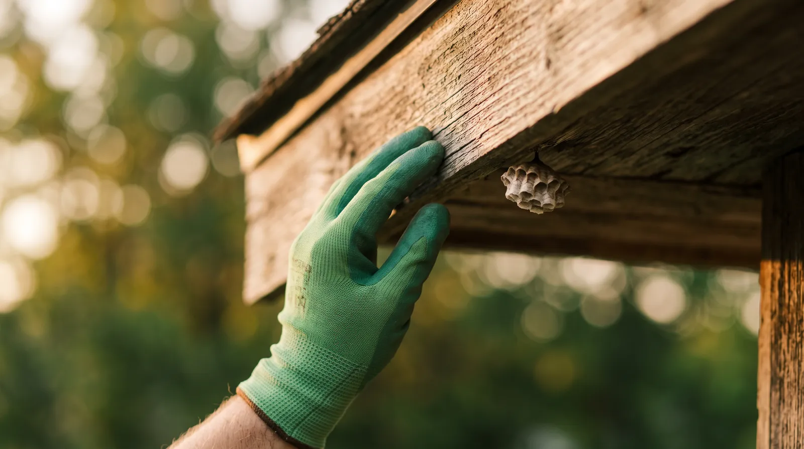 Comment protéger votre maison contre les nids de guêpes