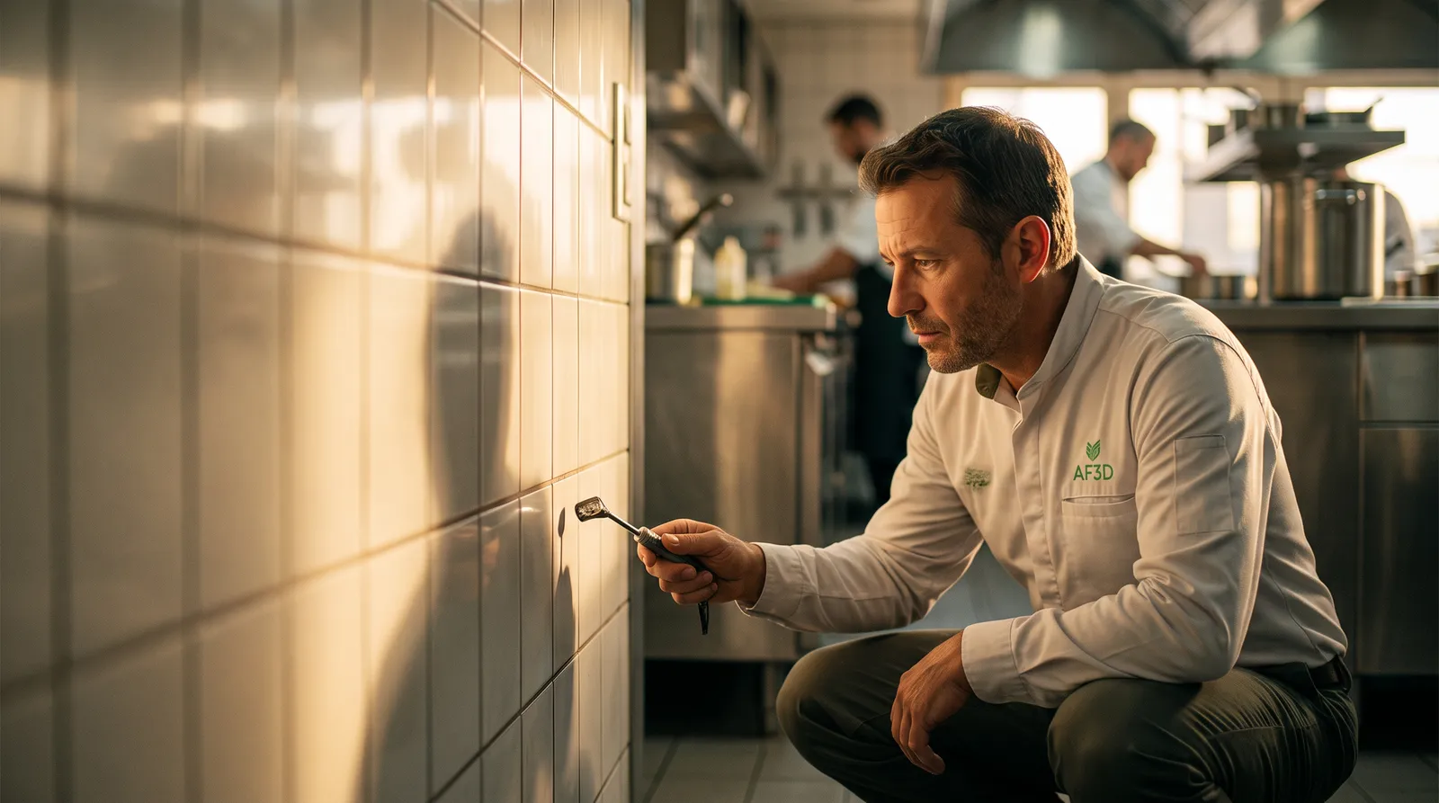 Protocole 3D restaurants HACCP : conformité et traçabilité à Bordeaux