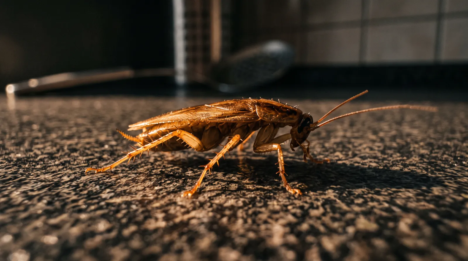 5 signes qui indiquent une infestation de cafards