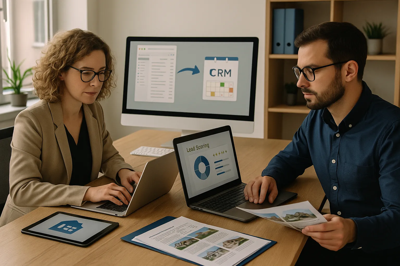 Marketing automation pour l’immobilier : qualifier les leads et accélérer la vente